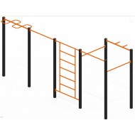 Спортивный комплекс Воркаут W03 для воркаут площадки 